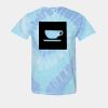 Multi-Color Spiral Tie-Dyed T-Shirt Thumbnail