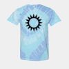 Multi-Color Spiral Tie-Dyed T-Shirt Thumbnail