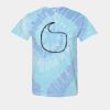 Multi-Color Spiral Tie-Dyed T-Shirt Thumbnail