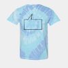 Multi-Color Spiral Tie-Dyed T-Shirt Thumbnail