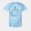 Multi-Color Spiral Tie-Dyed T-Shirt Thumbnail