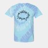 Multi-Color Spiral Tie-Dyed T-Shirt Thumbnail