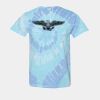 Multi-Color Spiral Tie-Dyed T-Shirt Thumbnail