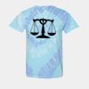 Multi-Color Spiral Tie-Dyed T-Shirt Thumbnail