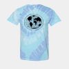 Multi-Color Spiral Tie-Dyed T-Shirt Thumbnail