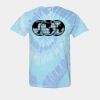 Multi-Color Spiral Tie-Dyed T-Shirt Thumbnail