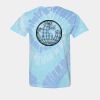 Multi-Color Spiral Tie-Dyed T-Shirt Thumbnail