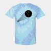 Multi-Color Spiral Tie-Dyed T-Shirt Thumbnail