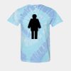 Multi-Color Spiral Tie-Dyed T-Shirt Thumbnail