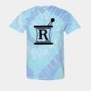 Multi-Color Spiral Tie-Dyed T-Shirt Thumbnail