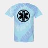 Multi-Color Spiral Tie-Dyed T-Shirt Thumbnail