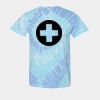 Multi-Color Spiral Tie-Dyed T-Shirt Thumbnail