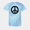 Multi-Color Spiral Tie-Dyed T-Shirt Thumbnail