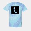 Multi-Color Spiral Tie-Dyed T-Shirt Thumbnail