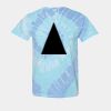 Multi-Color Spiral Tie-Dyed T-Shirt Thumbnail