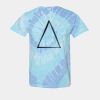 Multi-Color Spiral Tie-Dyed T-Shirt Thumbnail