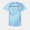 Multi-Color Spiral Tie-Dyed T-Shirt Thumbnail