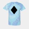 Multi-Color Spiral Tie-Dyed T-Shirt Thumbnail