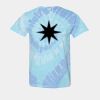 Multi-Color Spiral Tie-Dyed T-Shirt Thumbnail