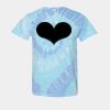 Multi-Color Spiral Tie-Dyed T-Shirt Thumbnail