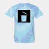 Multi-Color Spiral Tie-Dyed T-Shirt Thumbnail