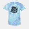 Multi-Color Spiral Tie-Dyed T-Shirt Thumbnail