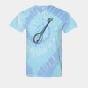 Multi-Color Spiral Tie-Dyed T-Shirt Thumbnail