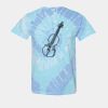 Multi-Color Spiral Tie-Dyed T-Shirt Thumbnail