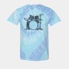 Multi-Color Spiral Tie-Dyed T-Shirt Thumbnail