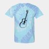 Multi-Color Spiral Tie-Dyed T-Shirt Thumbnail