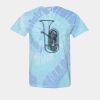 Multi-Color Spiral Tie-Dyed T-Shirt Thumbnail