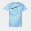 Multi-Color Spiral Tie-Dyed T-Shirt Thumbnail