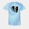 Multi-Color Spiral Tie-Dyed T-Shirt Thumbnail