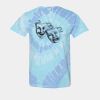 Multi-Color Spiral Tie-Dyed T-Shirt Thumbnail