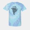 Multi-Color Spiral Tie-Dyed T-Shirt Thumbnail