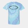 Multi-Color Spiral Tie-Dyed T-Shirt Thumbnail