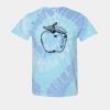 Multi-Color Spiral Tie-Dyed T-Shirt Thumbnail