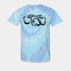 Multi-Color Spiral Tie-Dyed T-Shirt Thumbnail