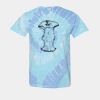 Multi-Color Spiral Tie-Dyed T-Shirt Thumbnail