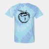 Multi-Color Spiral Tie-Dyed T-Shirt Thumbnail