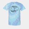 Multi-Color Spiral Tie-Dyed T-Shirt Thumbnail