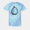 Multi-Color Spiral Tie-Dyed T-Shirt Thumbnail