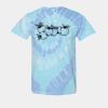 Multi-Color Spiral Tie-Dyed T-Shirt Thumbnail