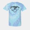 Multi-Color Spiral Tie-Dyed T-Shirt Thumbnail