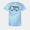 Multi-Color Spiral Tie-Dyed T-Shirt Thumbnail