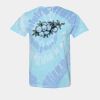 Multi-Color Spiral Tie-Dyed T-Shirt Thumbnail