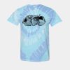 Multi-Color Spiral Tie-Dyed T-Shirt Thumbnail