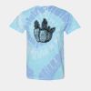 Multi-Color Spiral Tie-Dyed T-Shirt Thumbnail