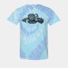 Multi-Color Spiral Tie-Dyed T-Shirt Thumbnail