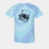 Multi-Color Spiral Tie-Dyed T-Shirt Thumbnail